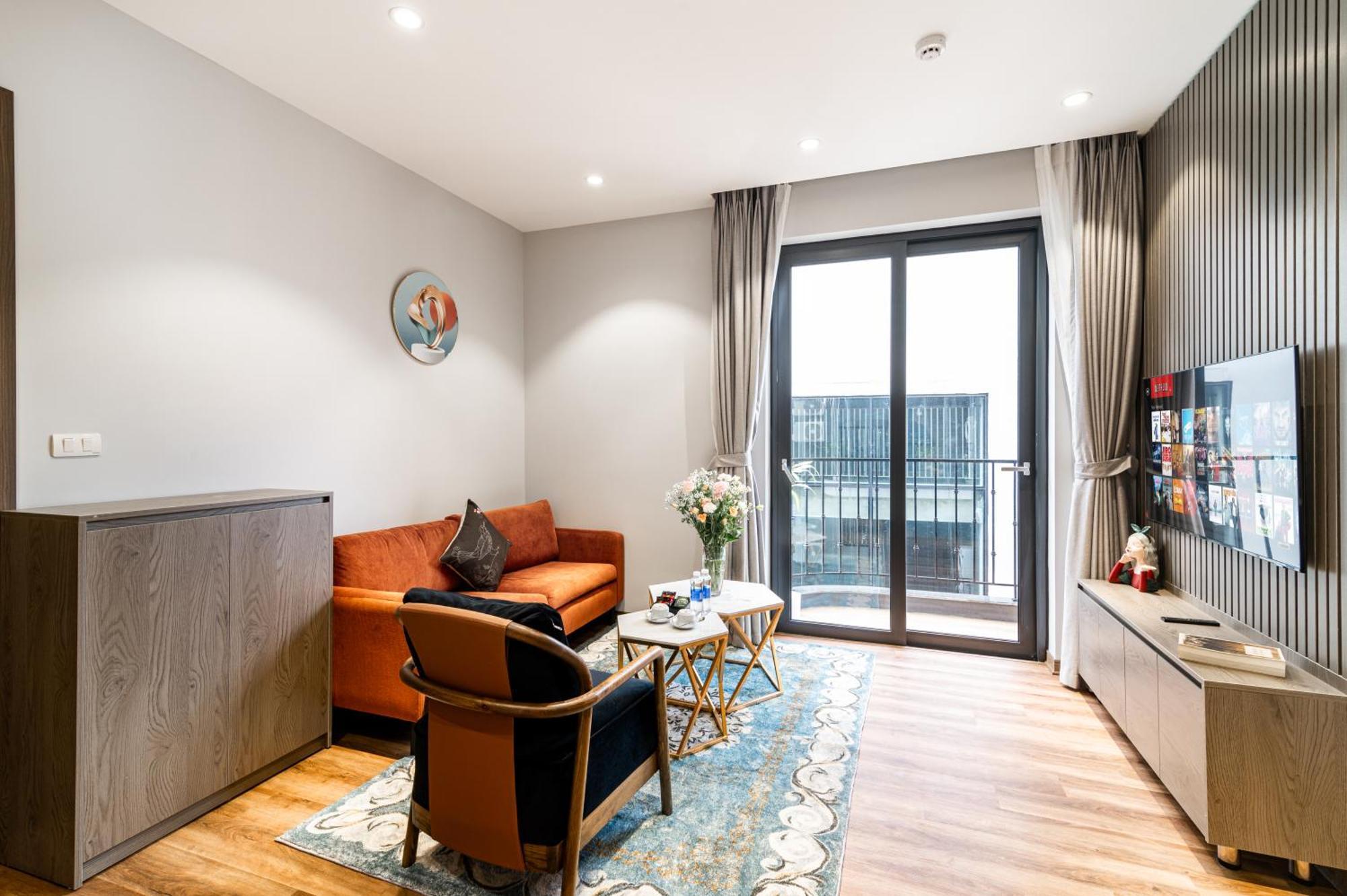 Apartment Luxe Paradise To Ngoc Hanoi